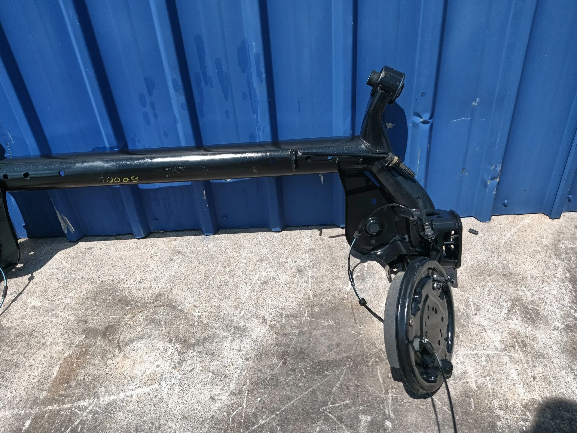 Puente Trasero para Ford Transit Courier