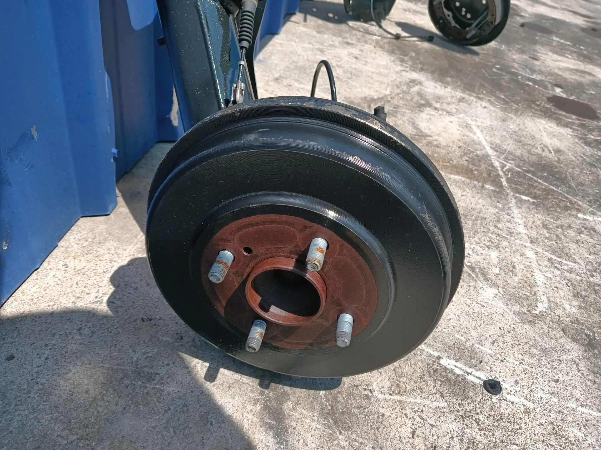 Puente Trasero para Ford Transit Courier