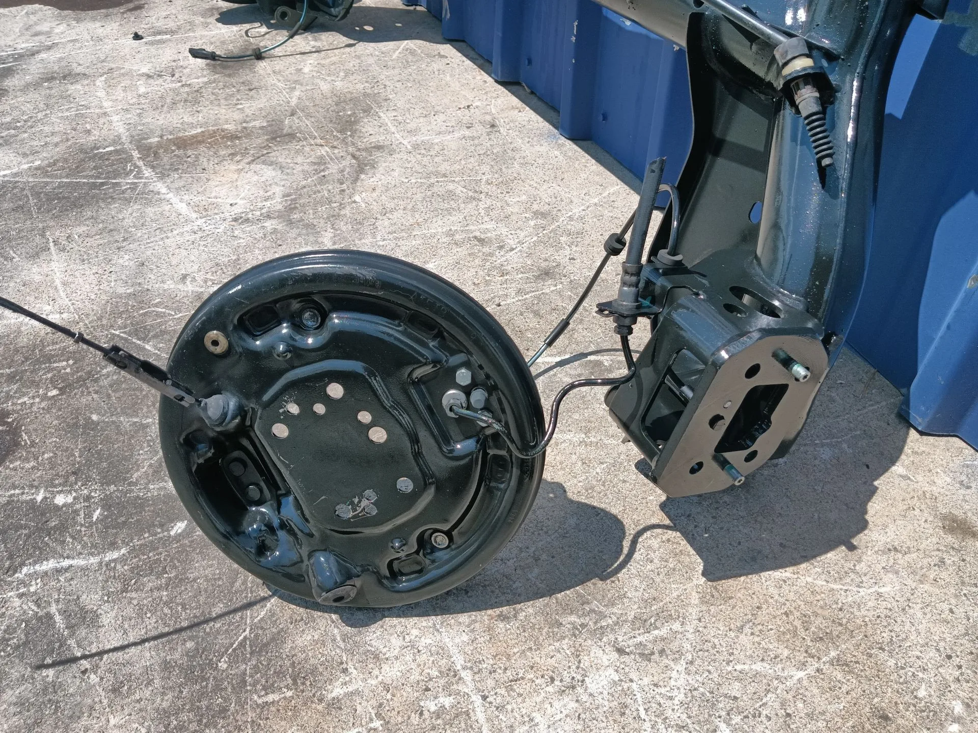 Puente Trasero para Ford Transit Courier
