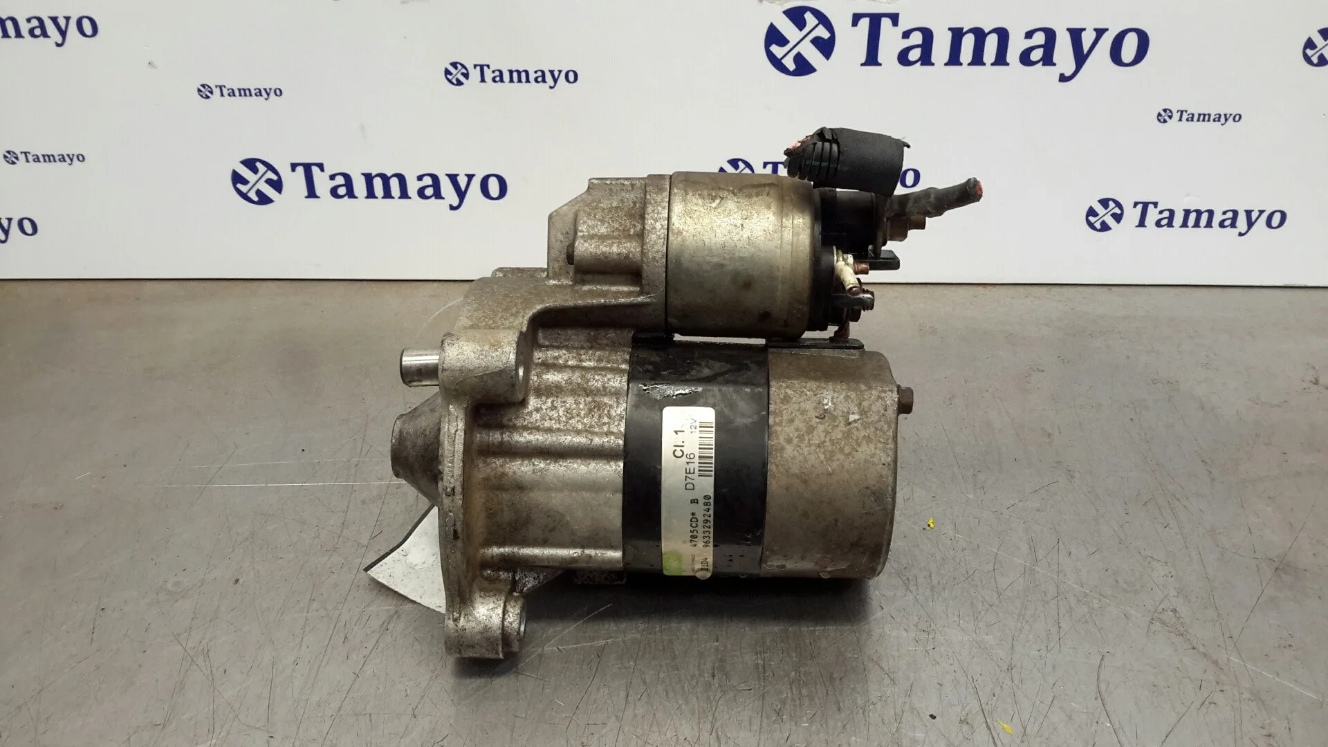 Motor Arranque para Citroën C3