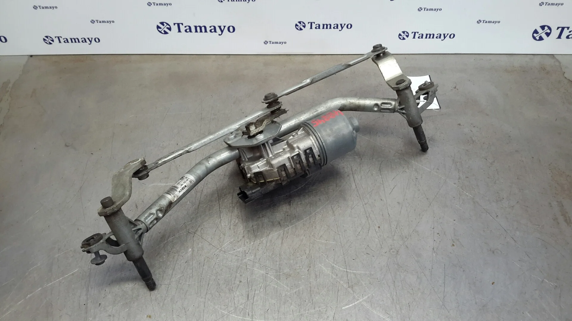 Motor Limpia Delantero para Peugeot 207