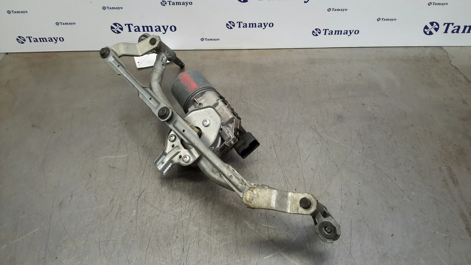 Motor Limpia Delantero para Peugeot 207