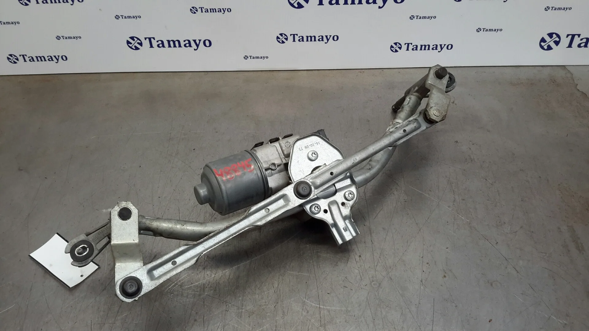 Motor Limpia Delantero para Peugeot 207