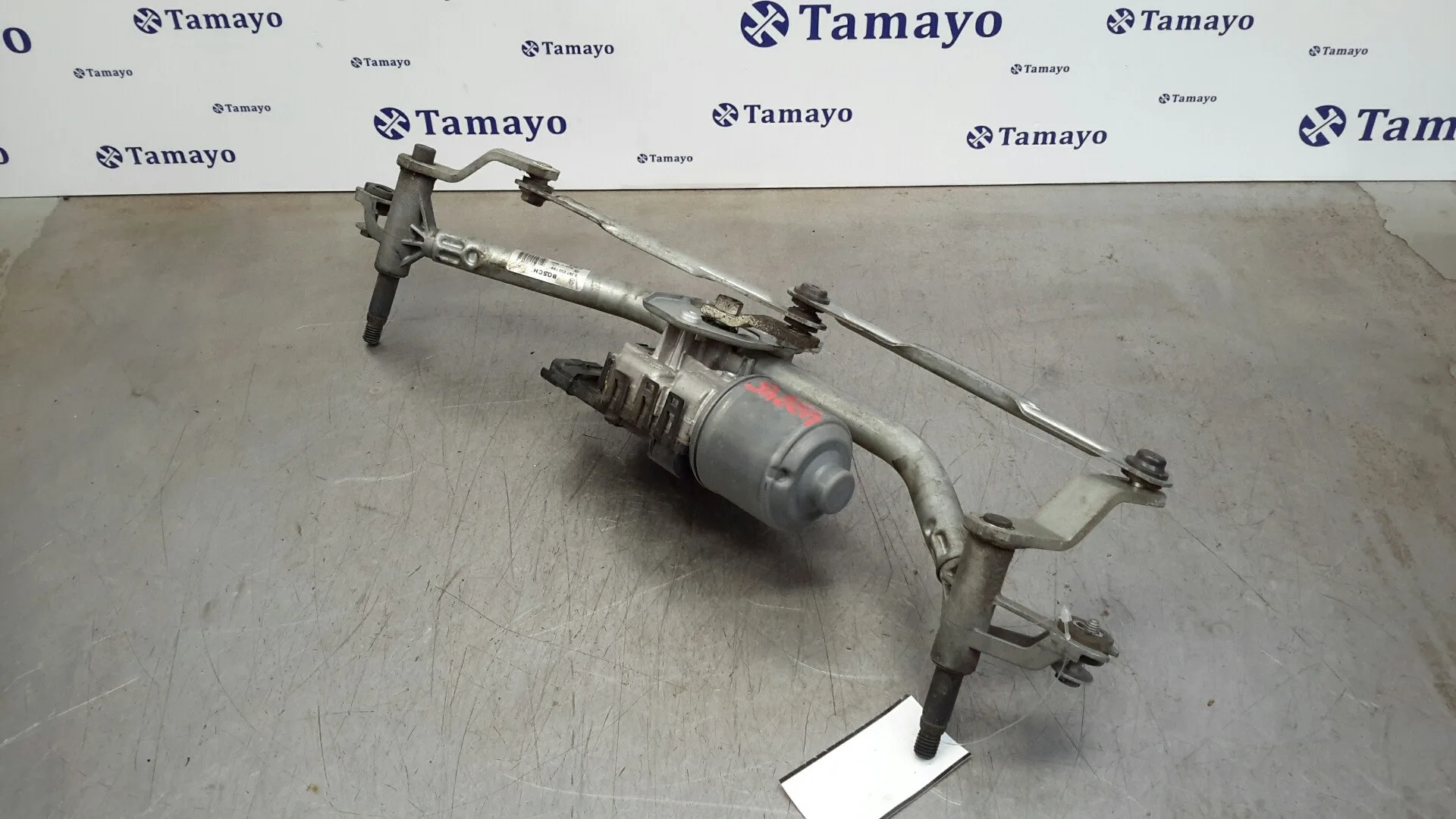Motor Limpia Delantero para Peugeot 207