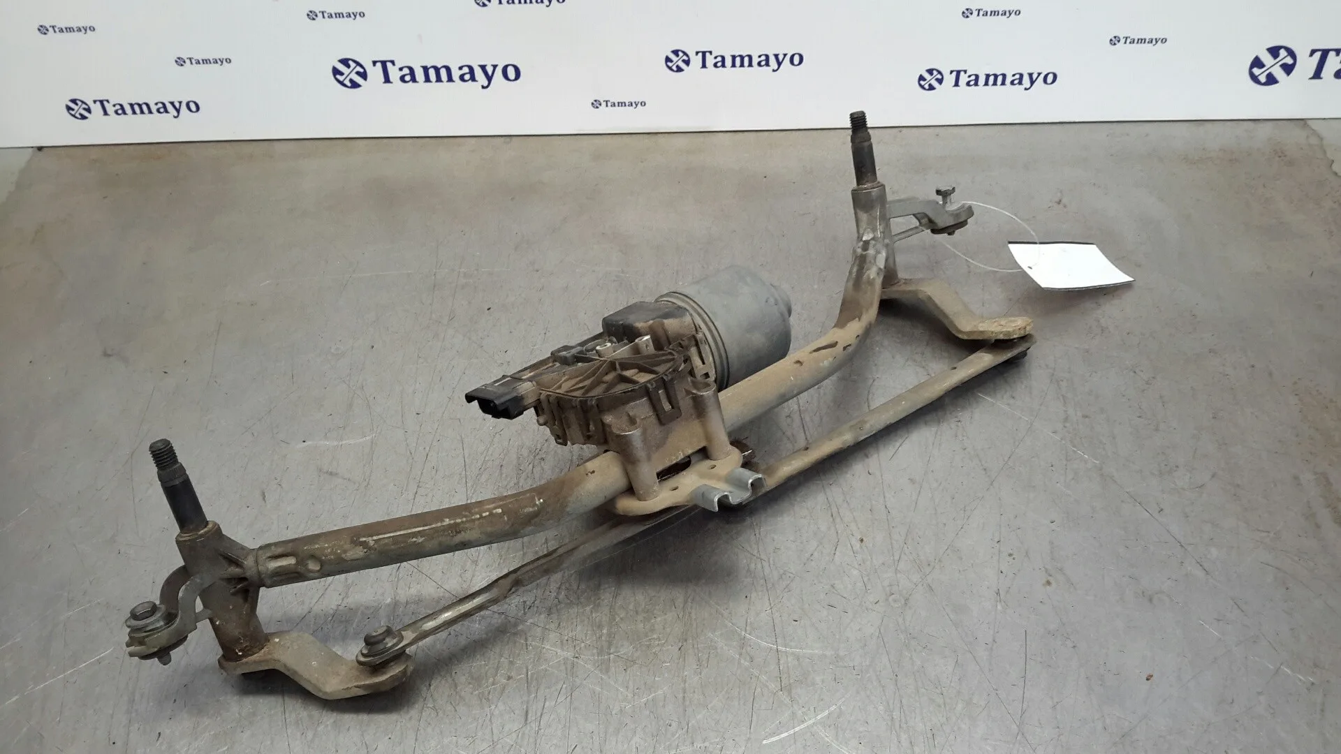 Motor Limpia Delantero para Peugeot 207