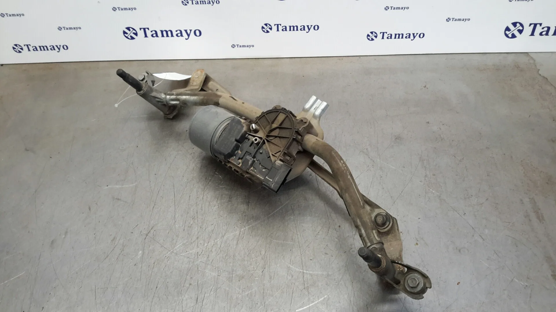 Motor Limpia Delantero para Peugeot 207