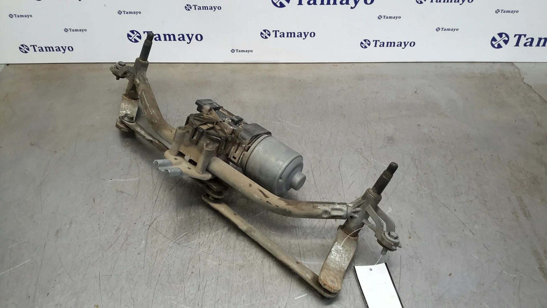 Motor Limpia Delantero para Peugeot 207