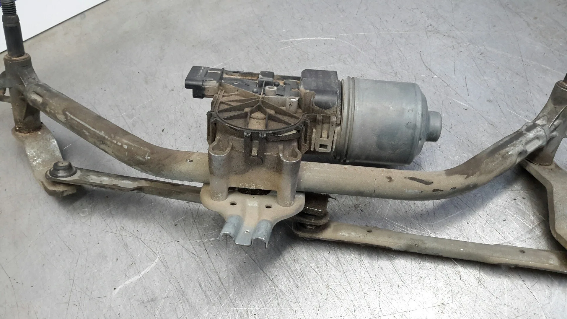 Motor Limpia Delantero para Peugeot 207