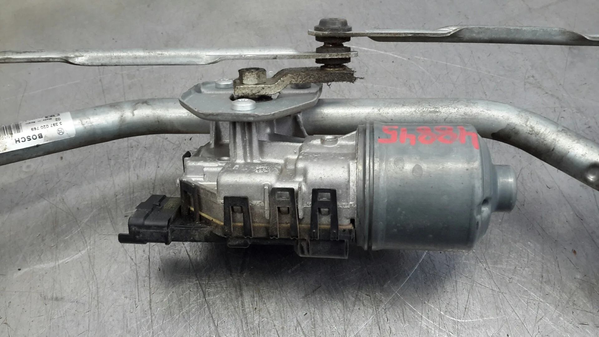 Motor Limpia Delantero para Peugeot 207