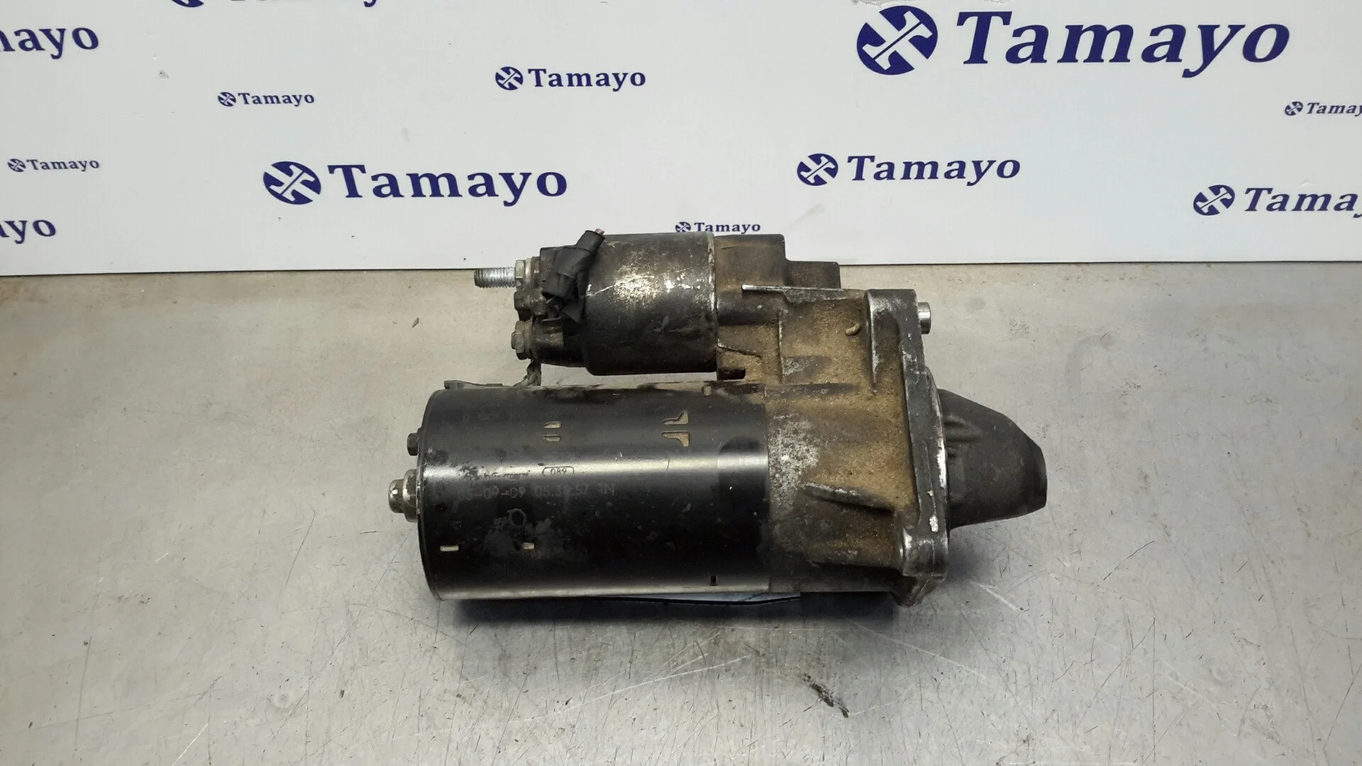 Motor Arranque para Fiat Grande Punto (199)