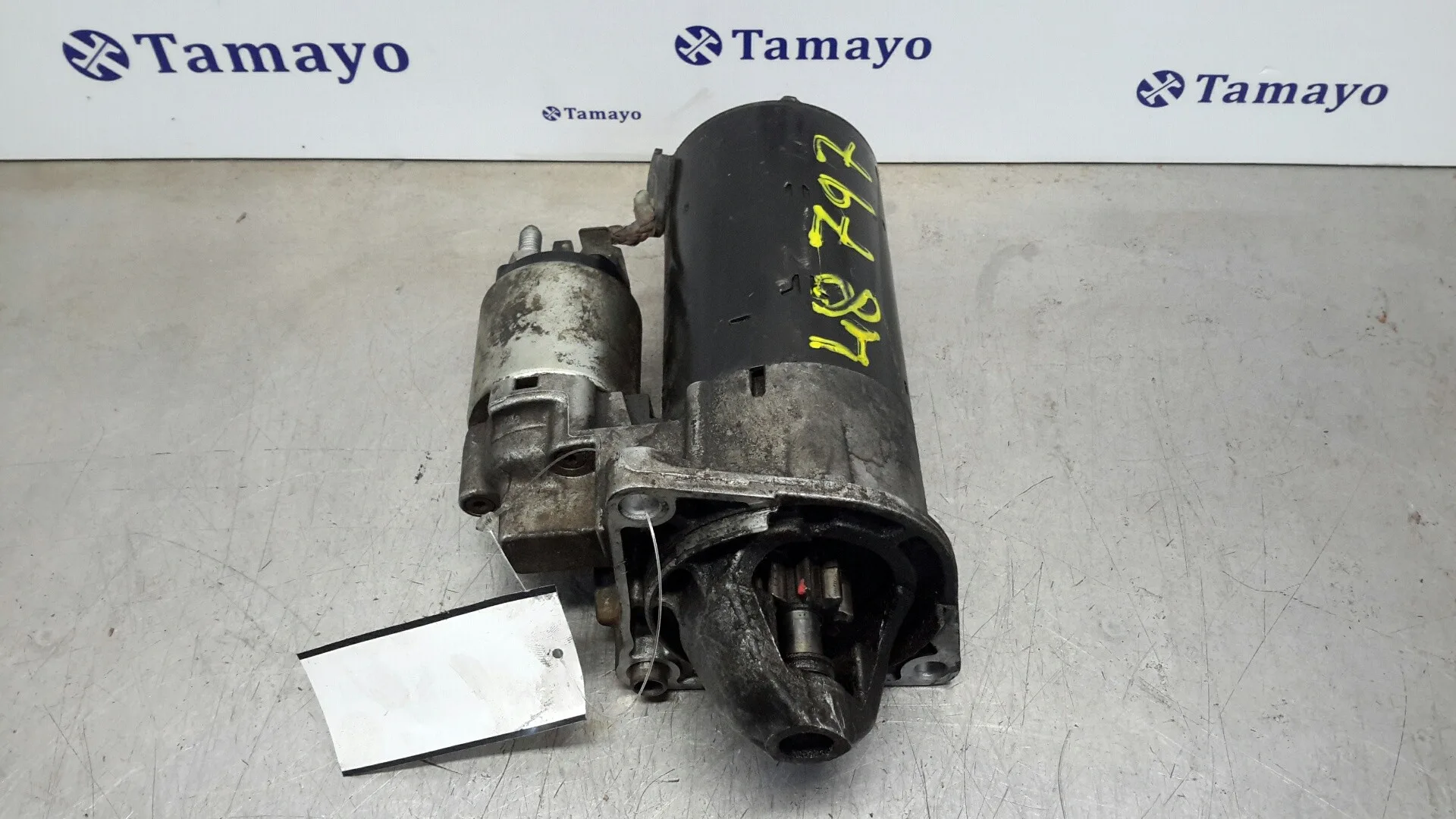 Motor Arranque para Fiat Grande Punto (199)