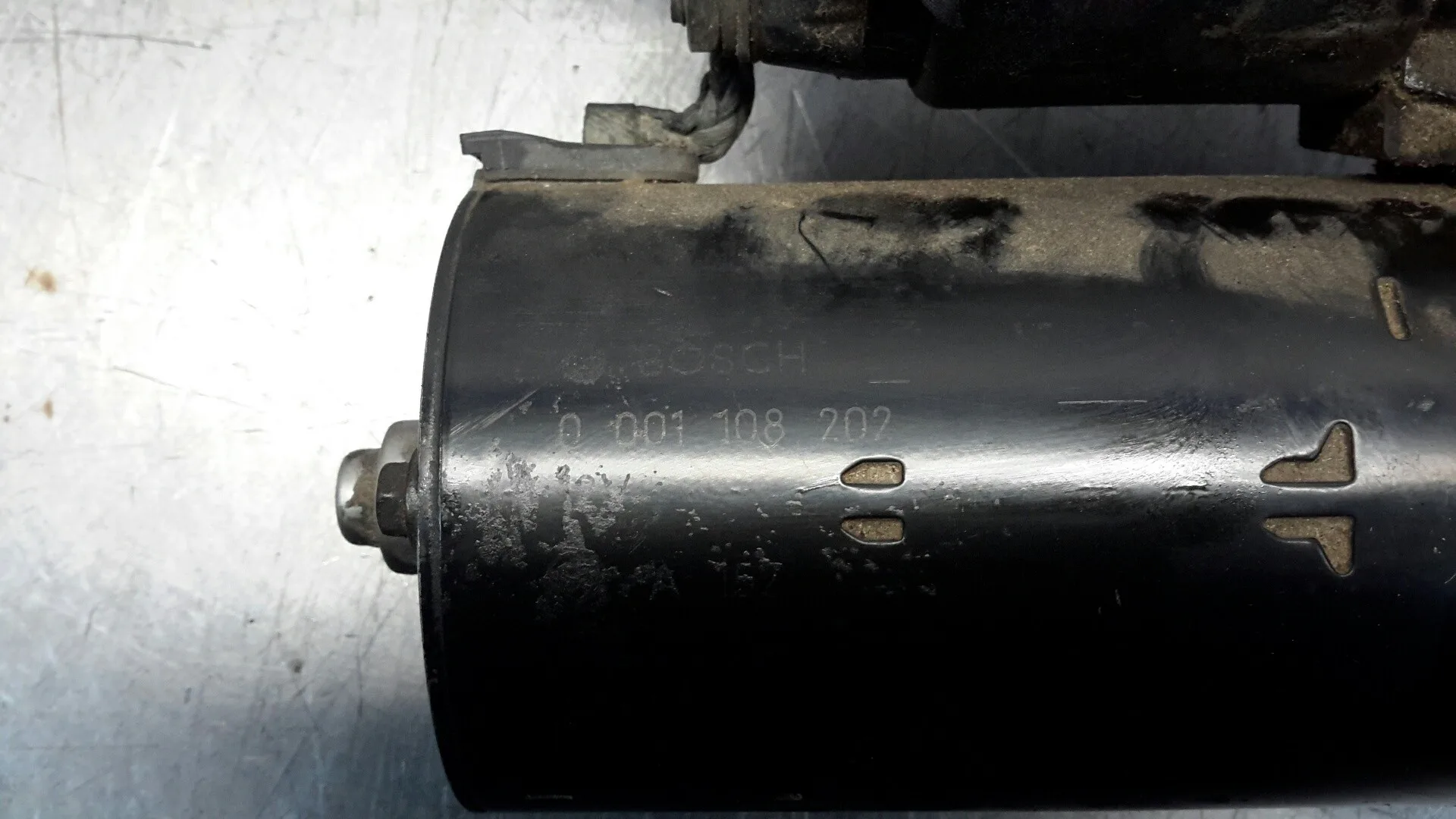 Motor Arranque para Fiat Grande Punto (199)