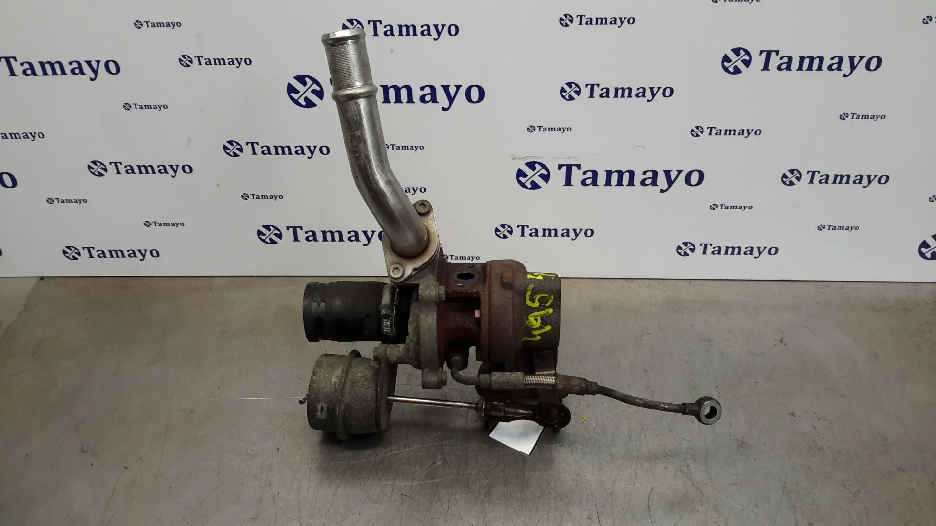 Turbocompresor para Opel Corsa D