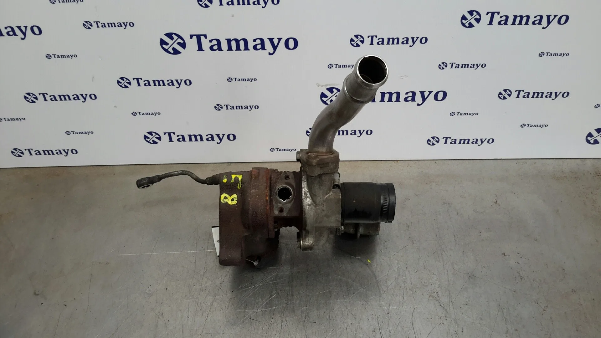 Turbocompresor para Opel Corsa D