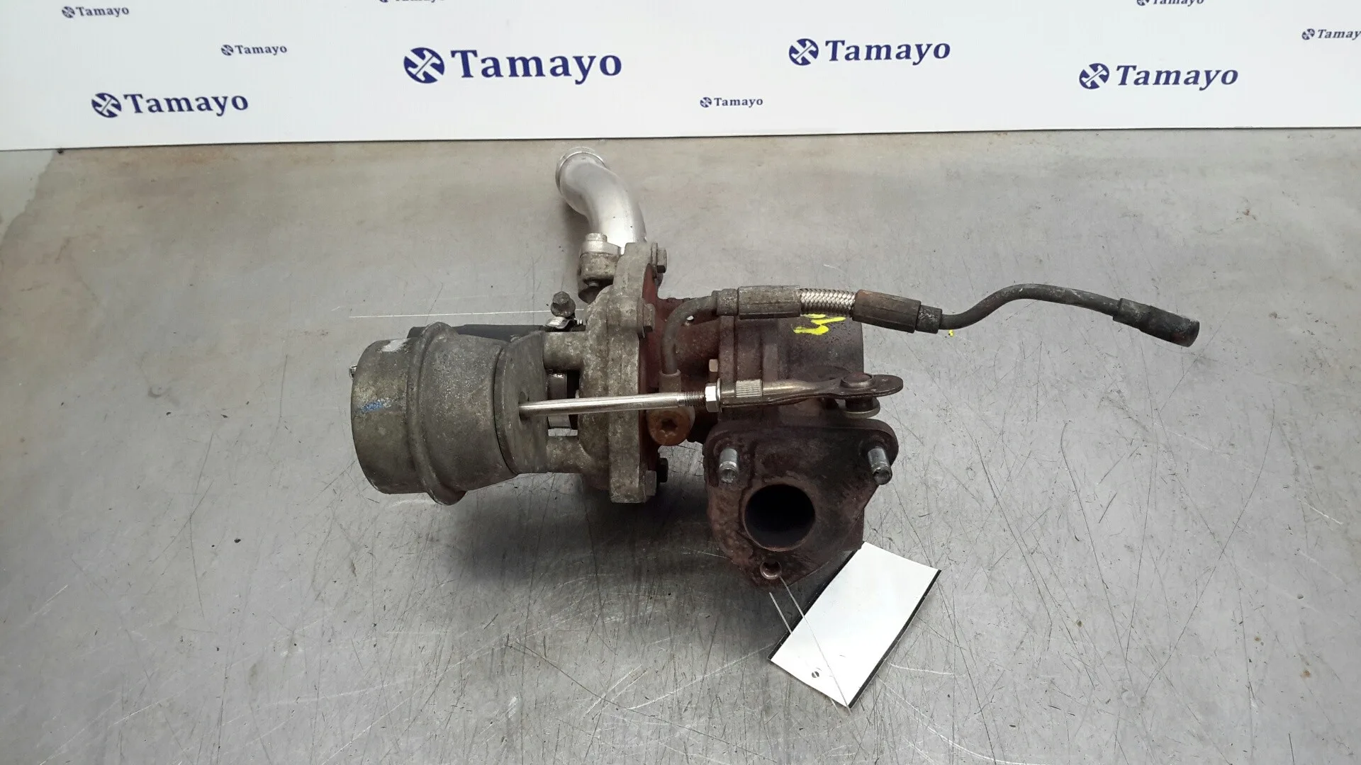 Turbocompresor para Opel Corsa D