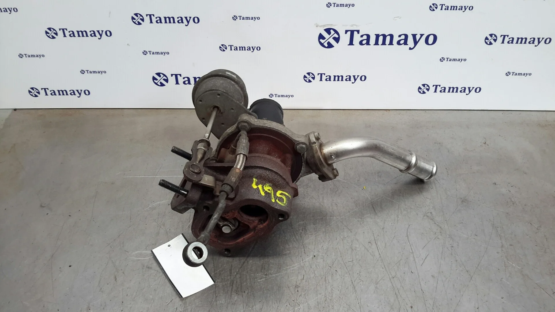 Turbocompresor para Opel Corsa D