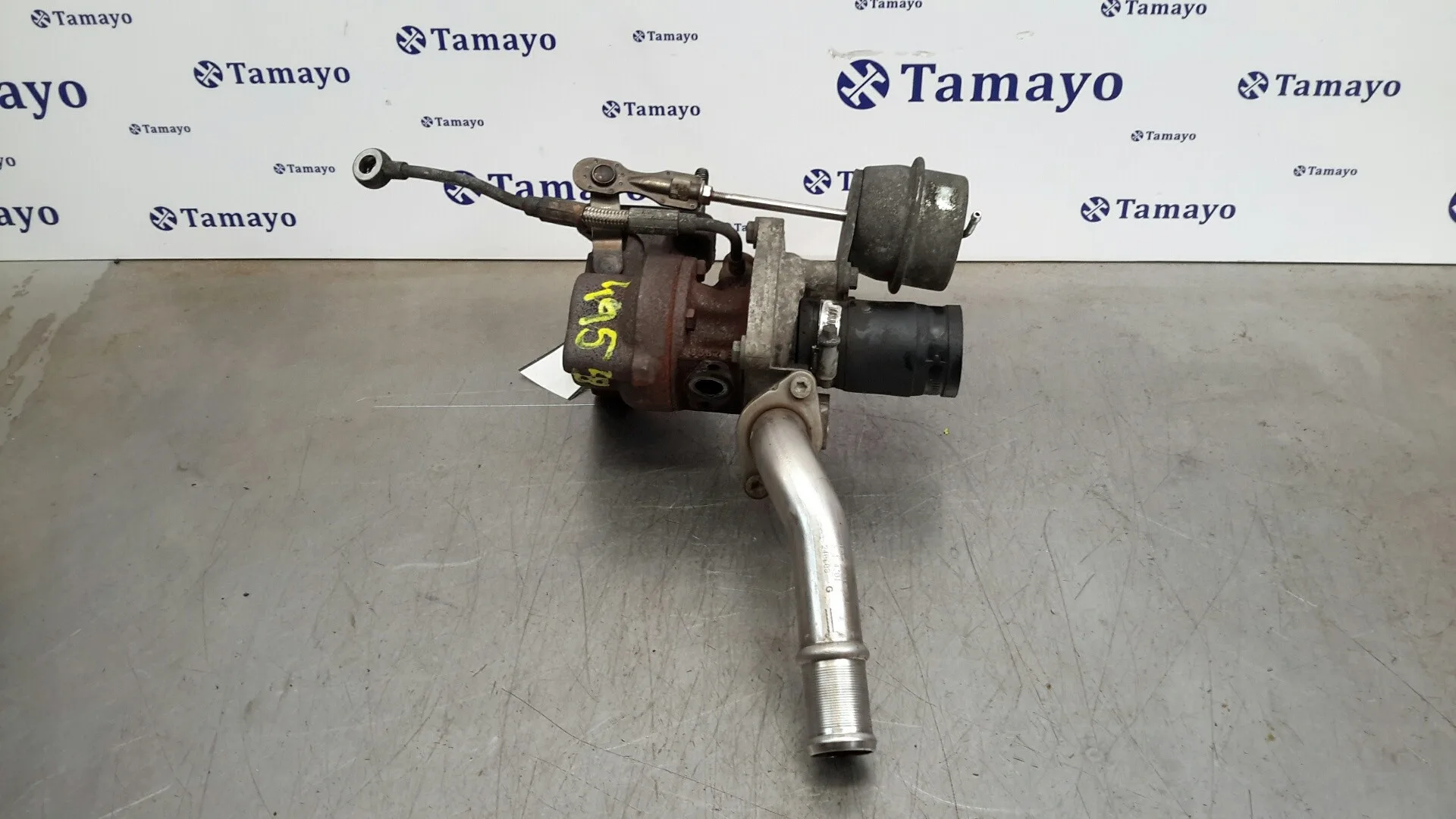 Turbocompresor para Opel Corsa D