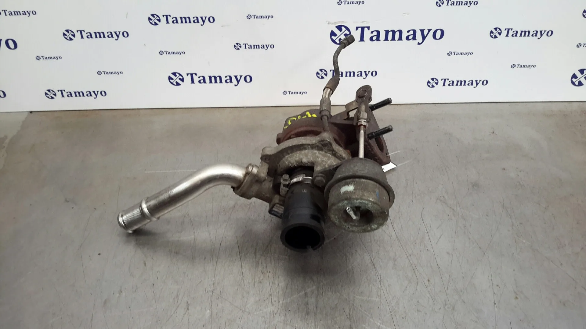 Turbocompresor para Opel Corsa D