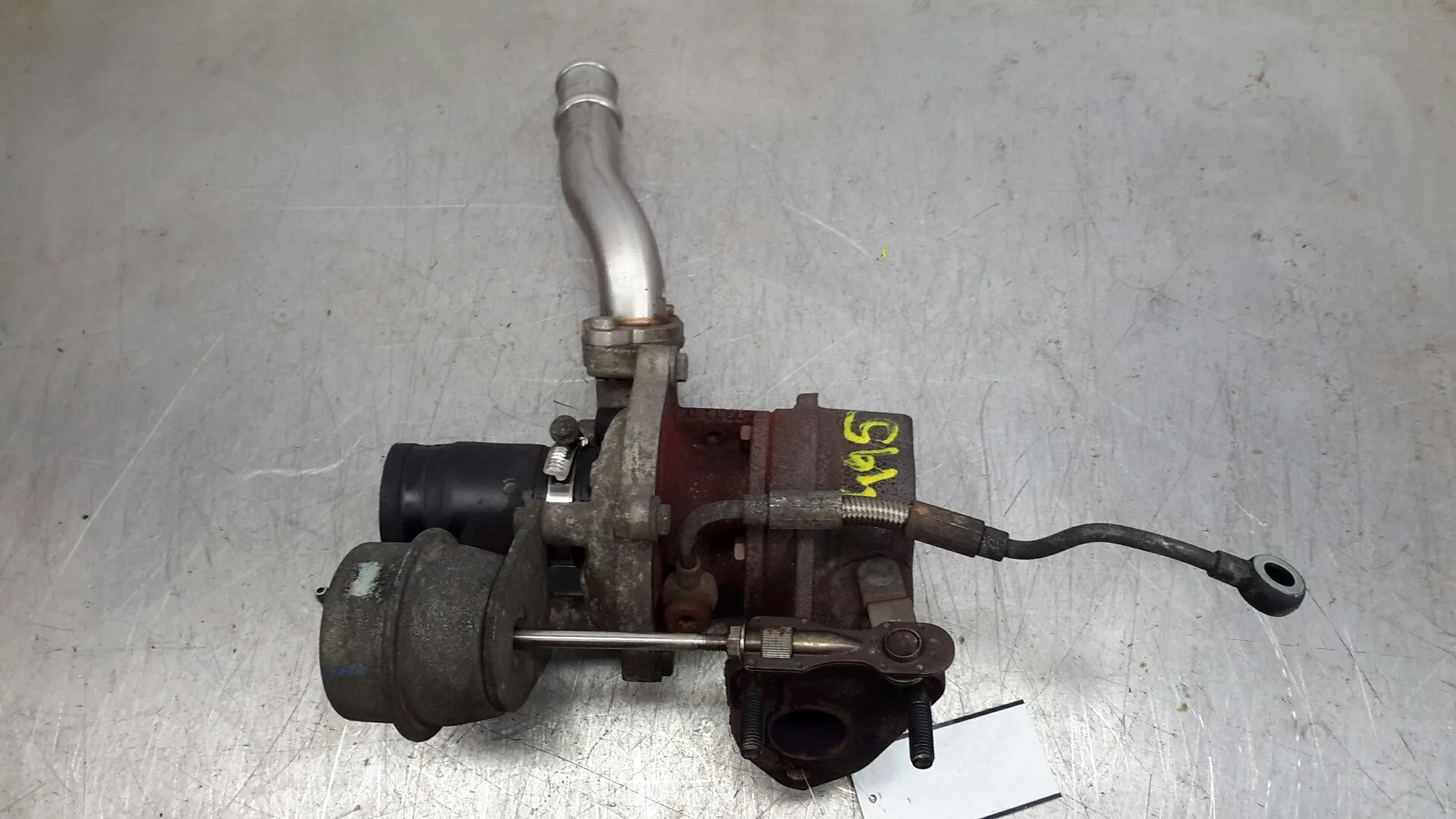 Turbocompresor para Opel Corsa D