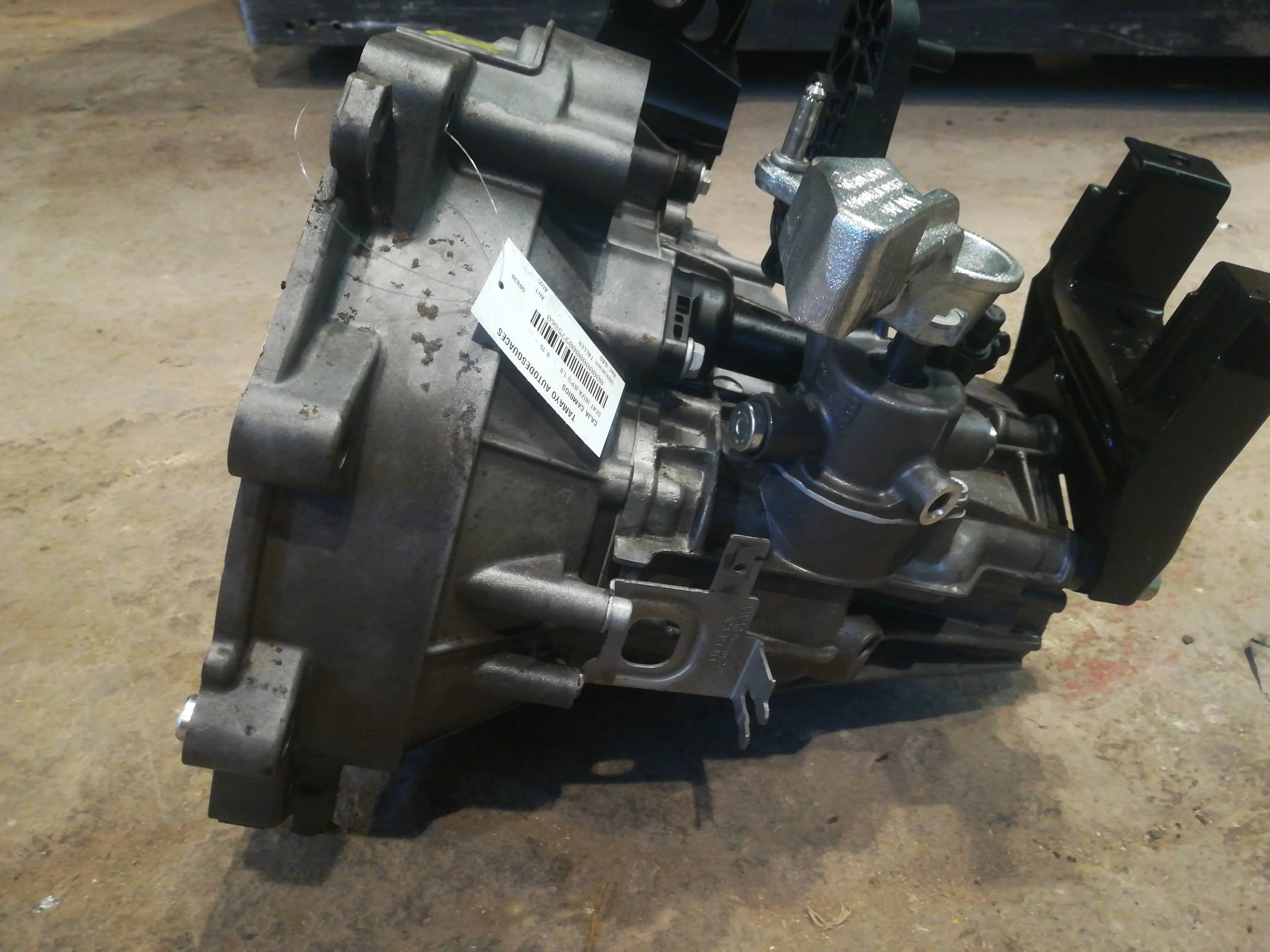 Caja Cambios para Seat Ibiza (6P1)