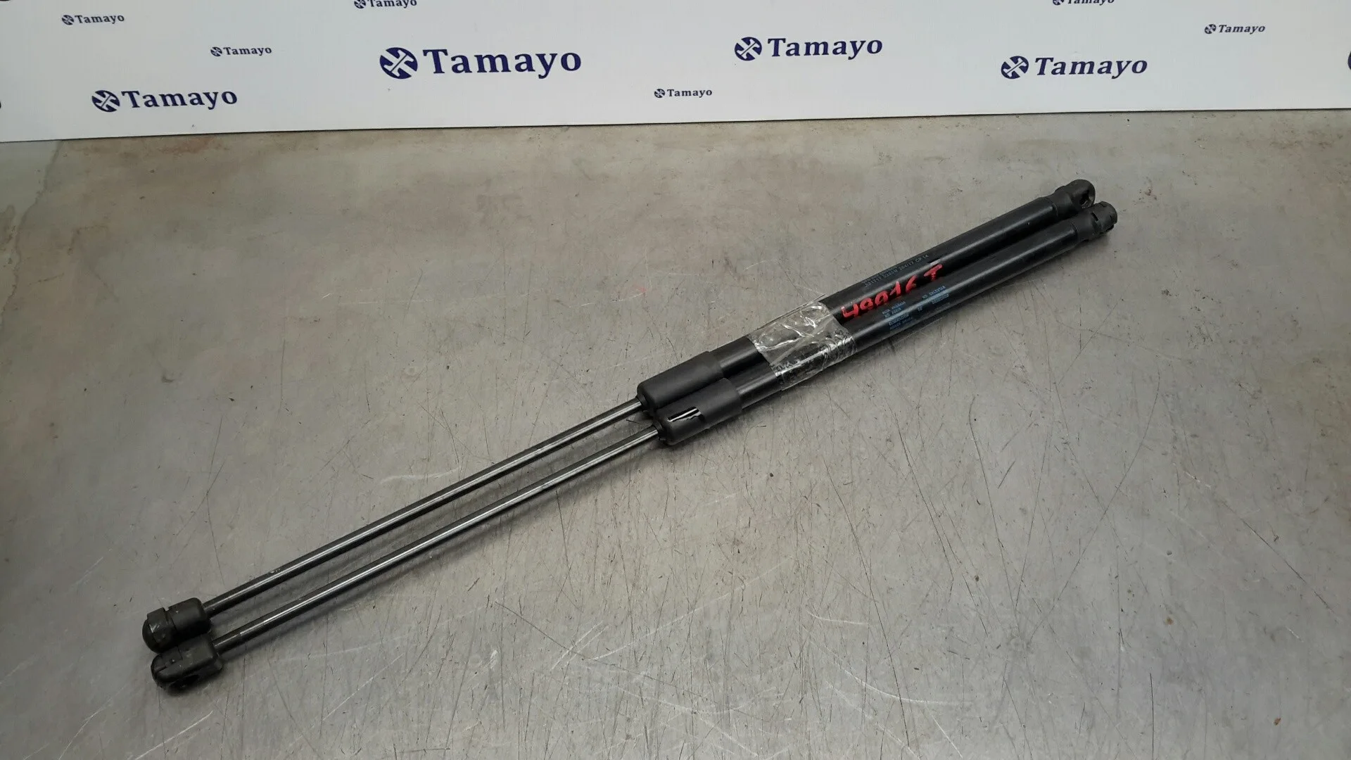 Amortiguadores Maletero / Porton para Seat Ibiza (Kj1)