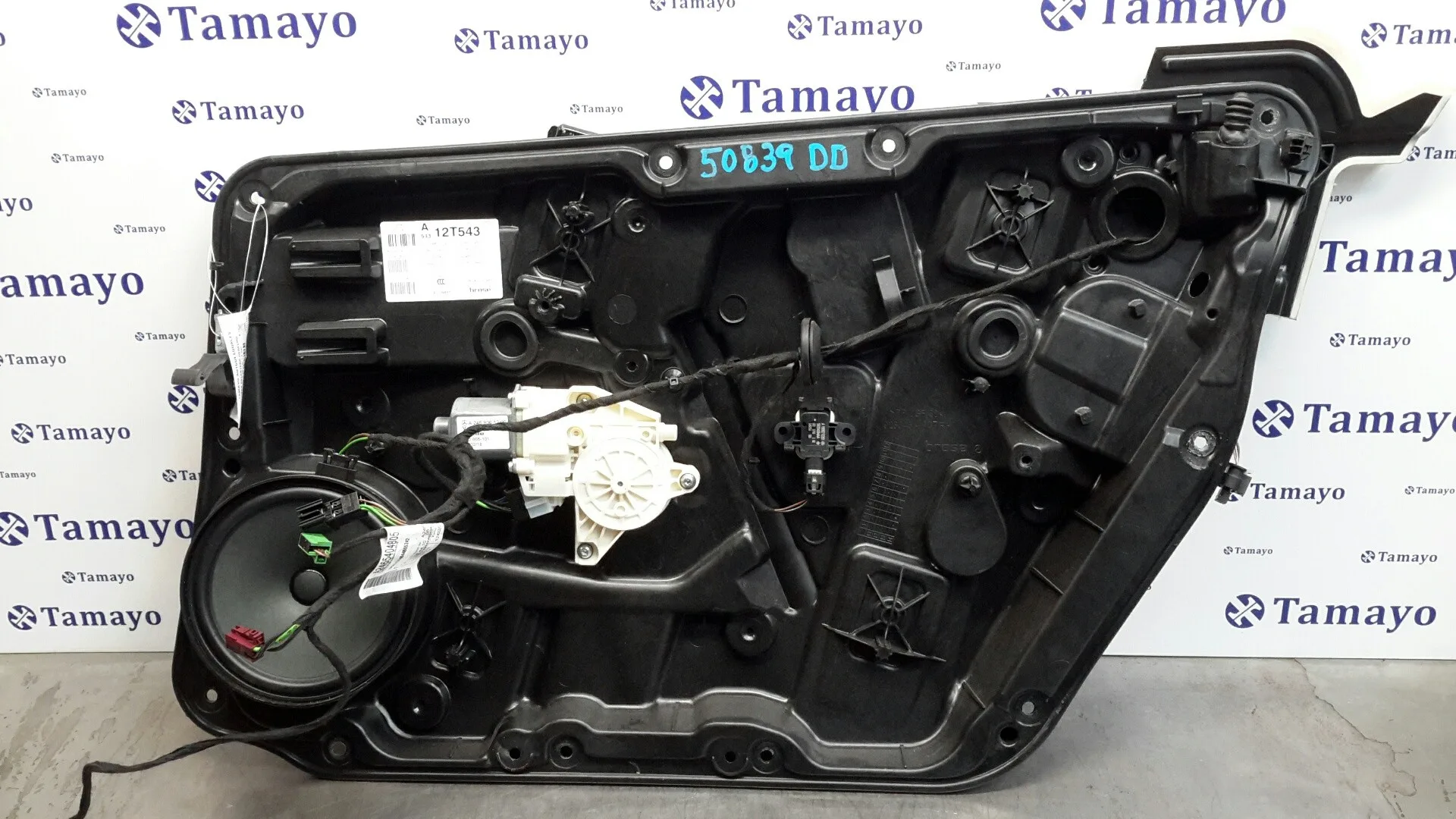 Elevalunas Delantero Derecho para Mercedes-Benz Clase A (W176)