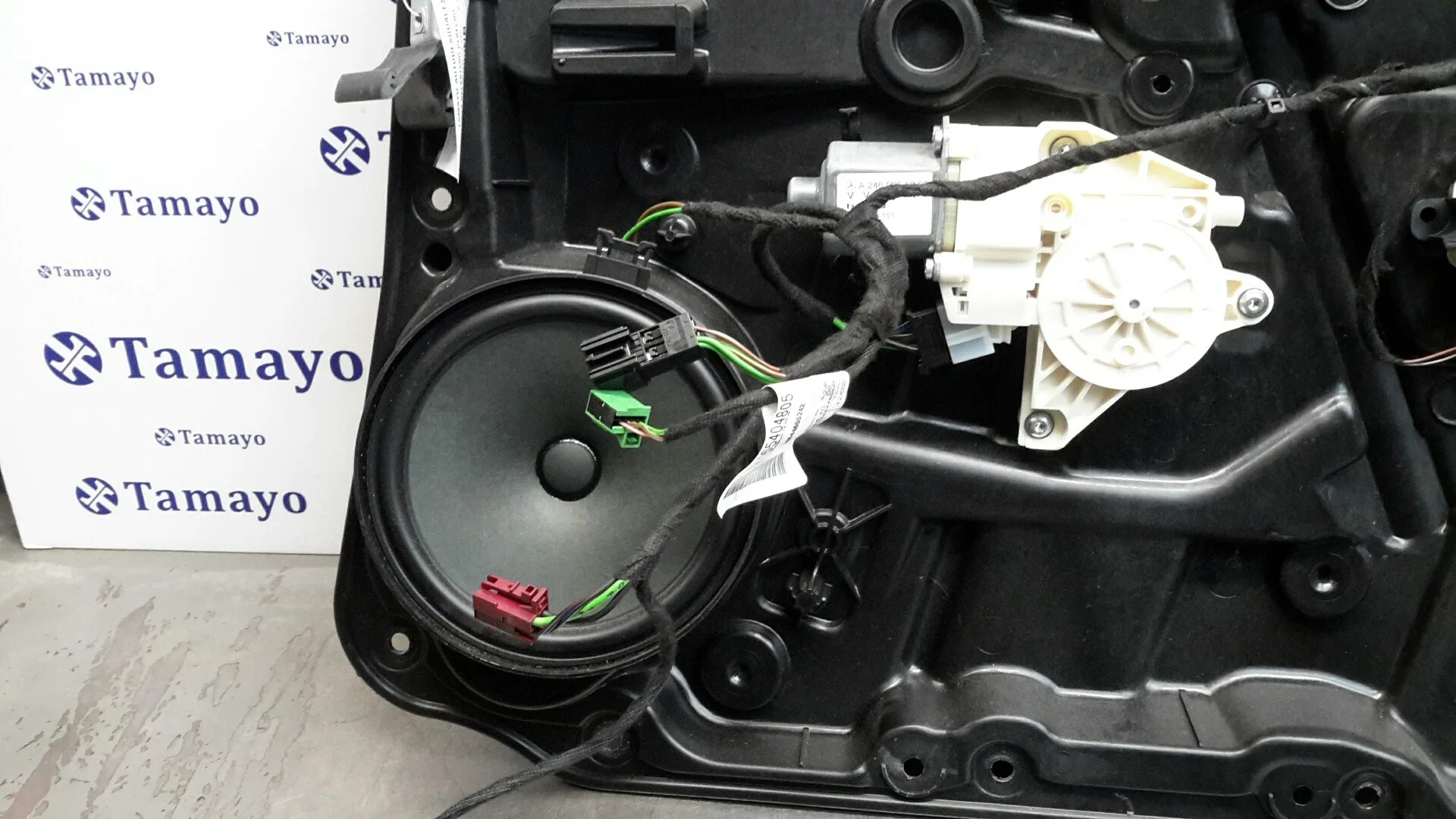 Elevalunas Delantero Derecho para Mercedes-Benz Clase A (W176)