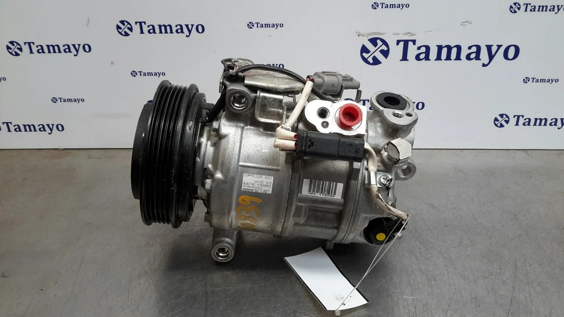 Compresor Aire Acondicionado para Mercedes-Benz Clase A (W176)