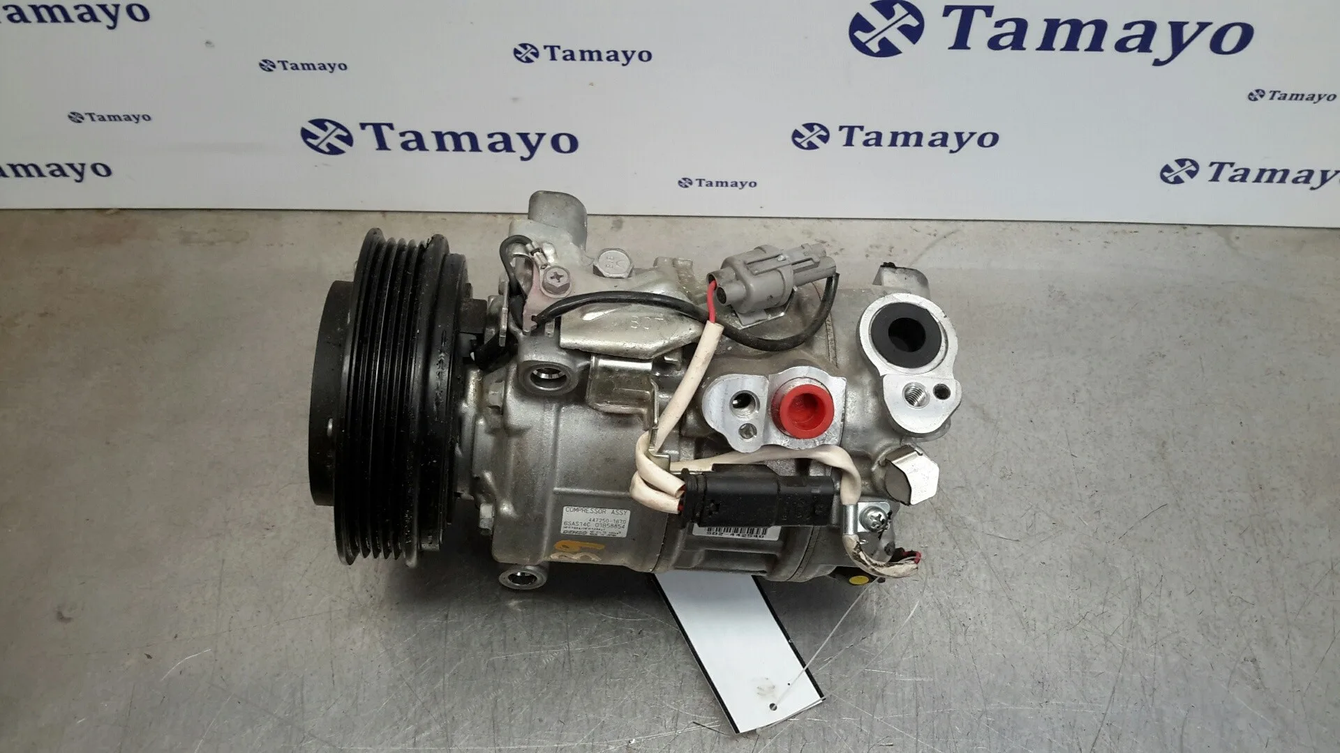Compresor Aire Acondicionado para Mercedes-Benz Clase A (W176)