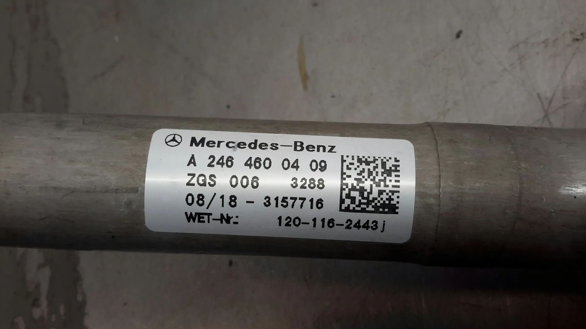 Columna Direccion para Mercedes-Benz Clase A (W176)
