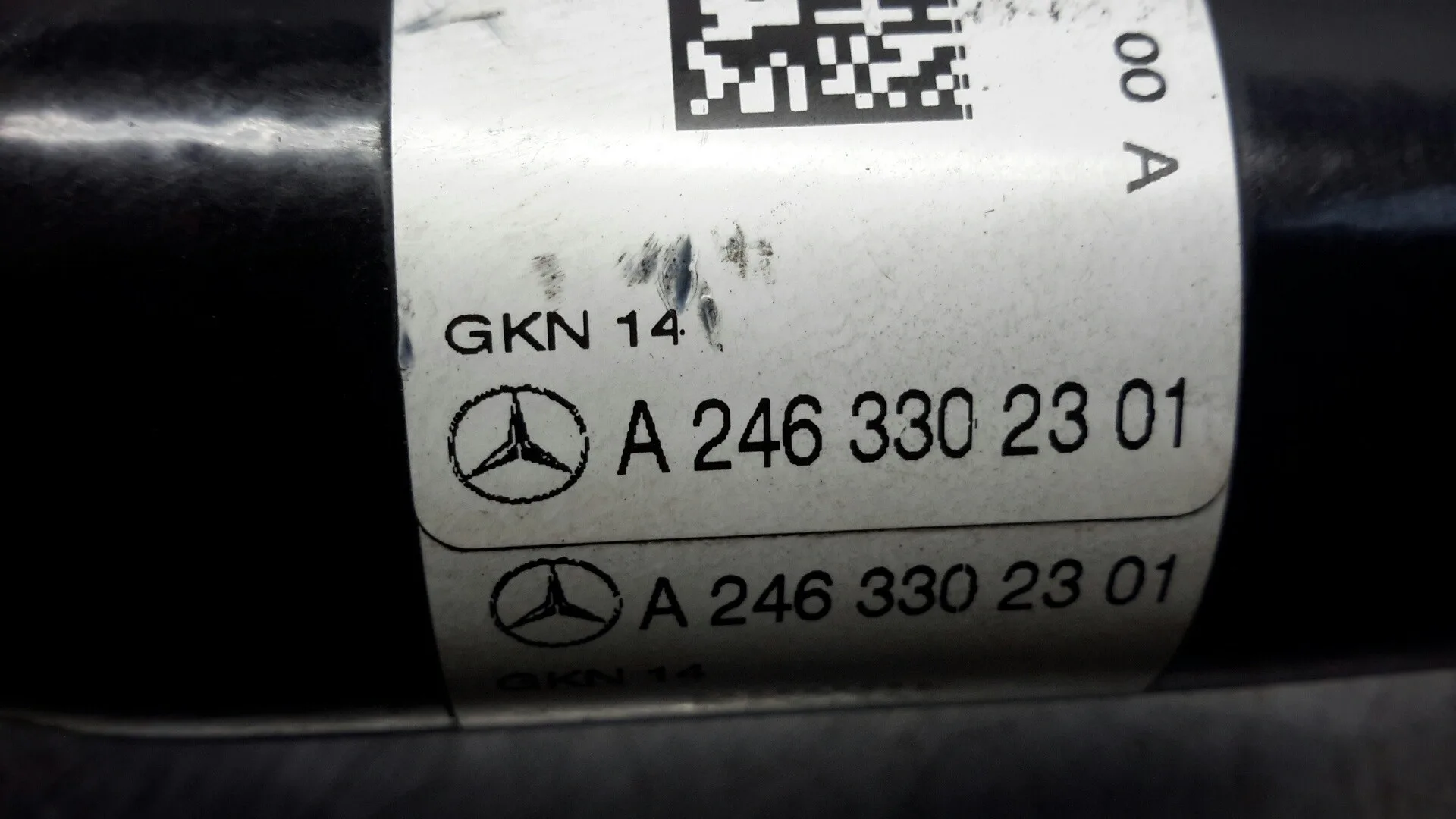 Transmision Delantera Izquierda para Mercedes-Benz Clase A (W176)