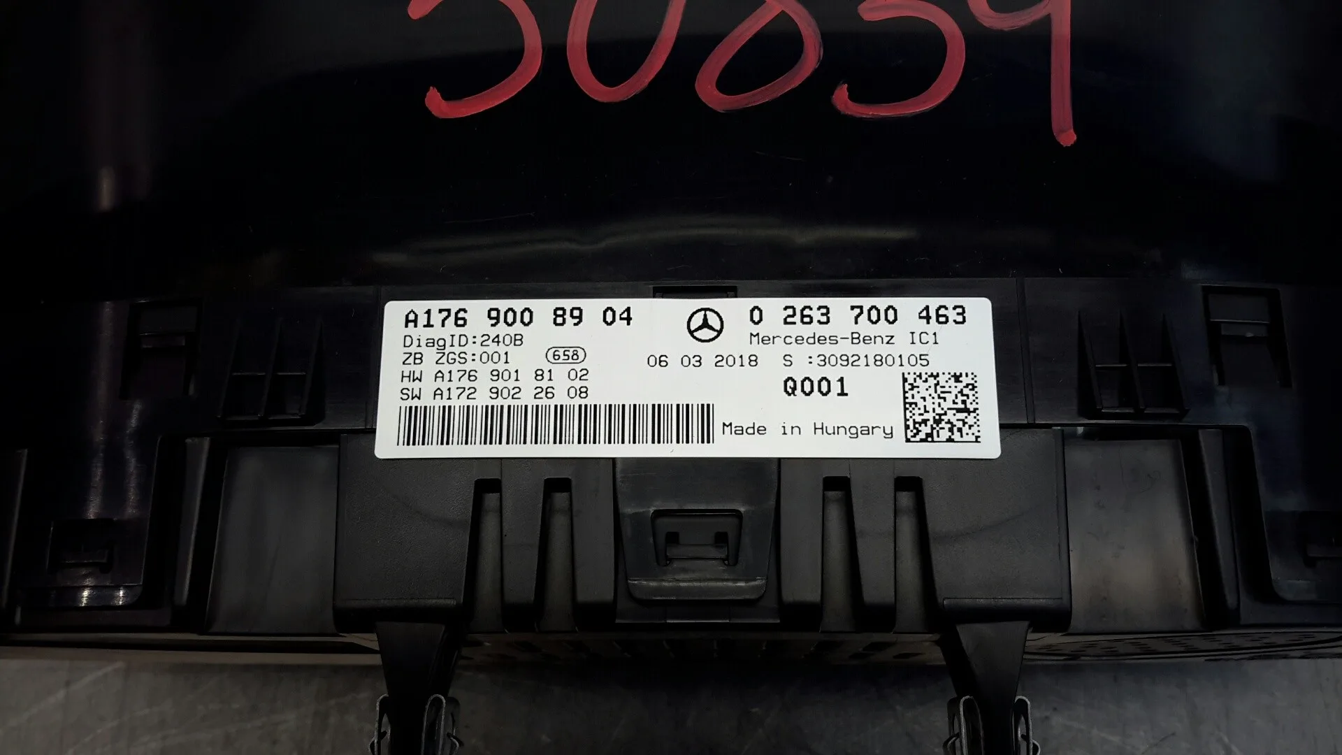 Cuadro Instrumentos para Mercedes-Benz Clase A (W176)