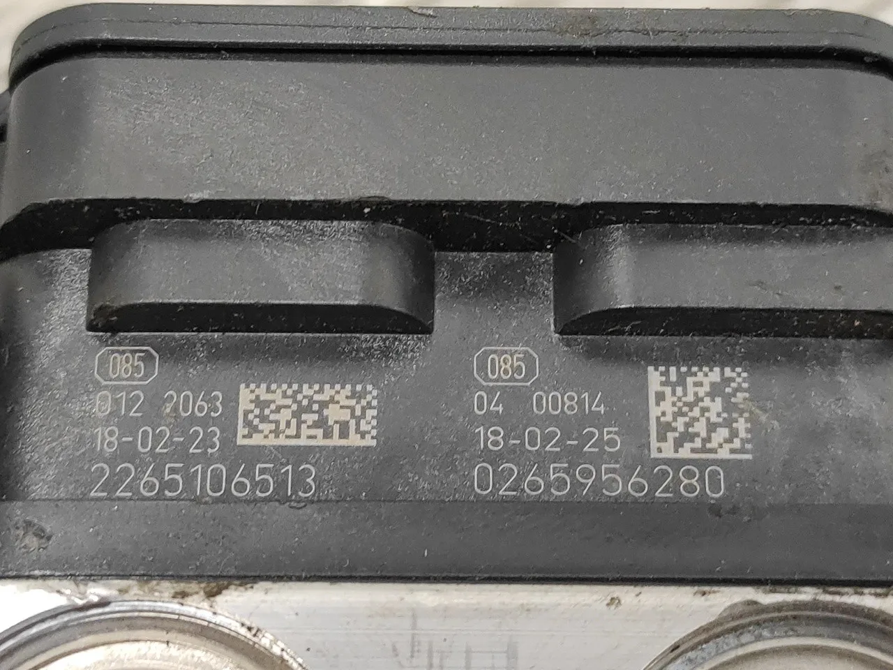 Abs para Mercedes-Benz Clase A (W176)