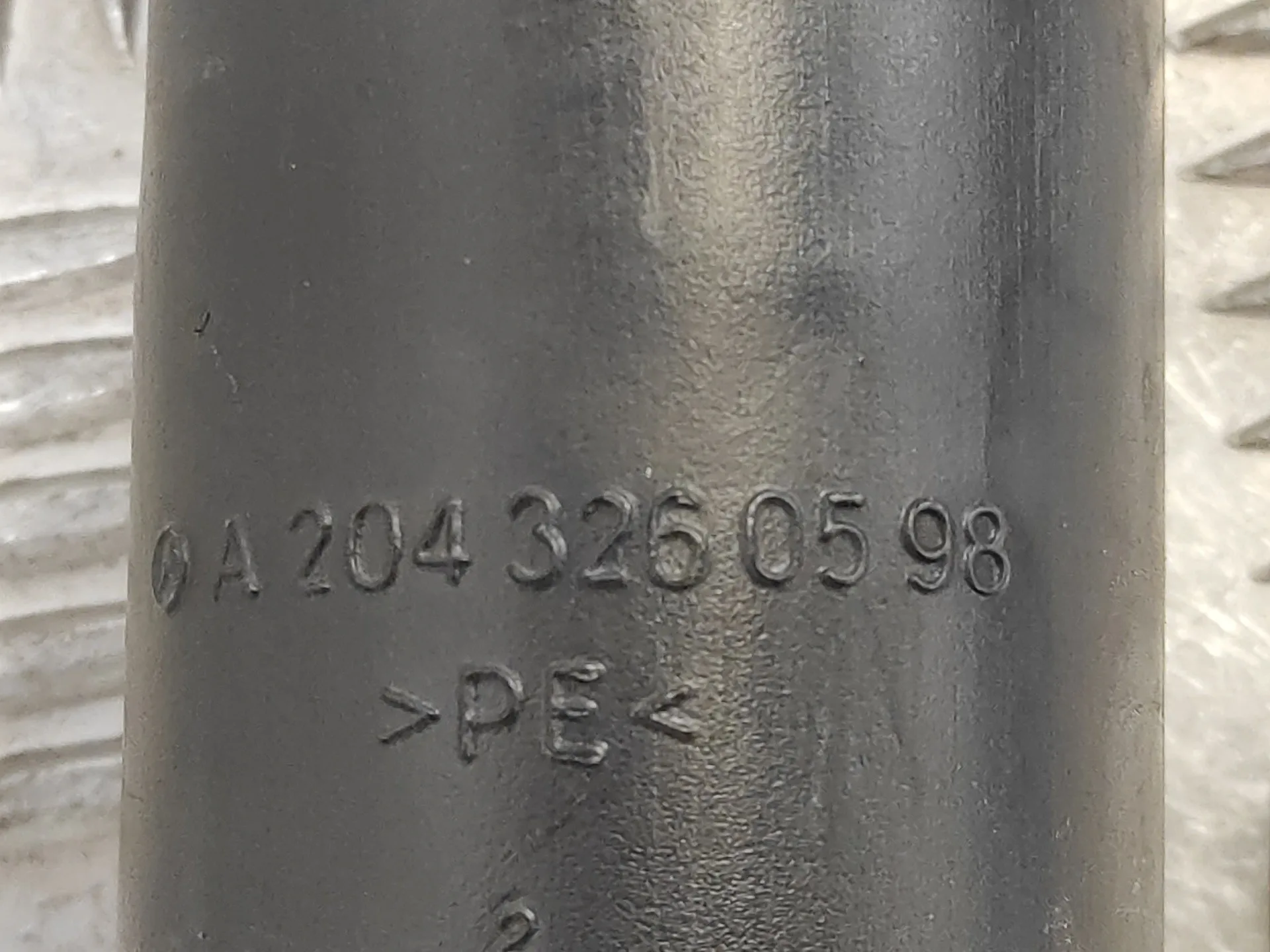 Amortiguador Trasero Derecho para Mercedes-Benz Clase A (W176)