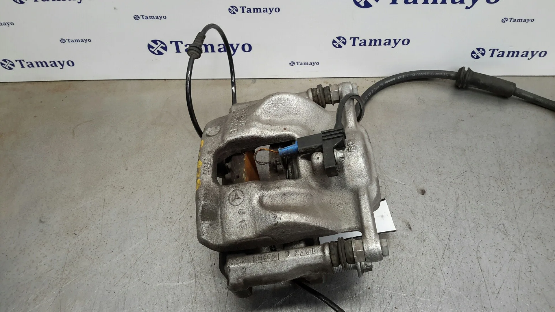 Pinza Freno Delantera Derecha para Mercedes-Benz Clase A (W176)