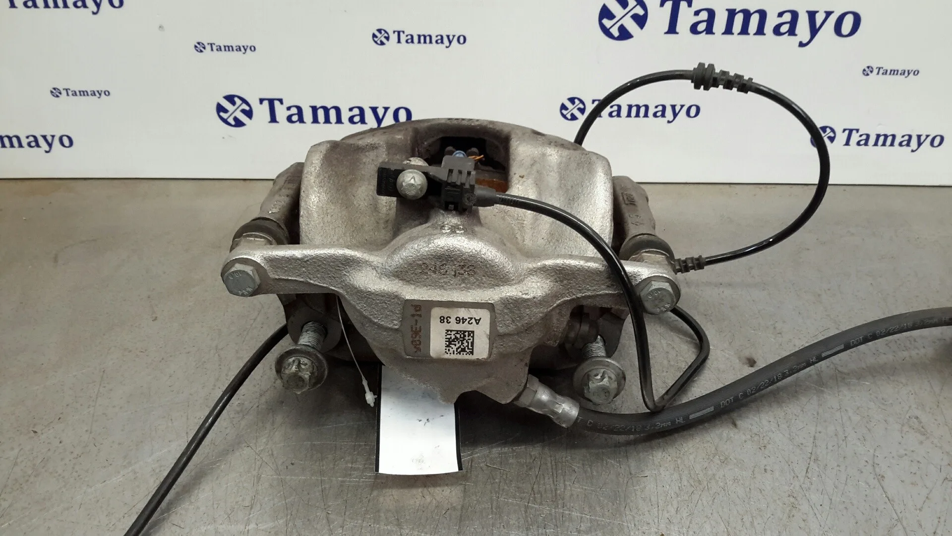 Pinza Freno Delantera Derecha para Mercedes-Benz Clase A (W176)