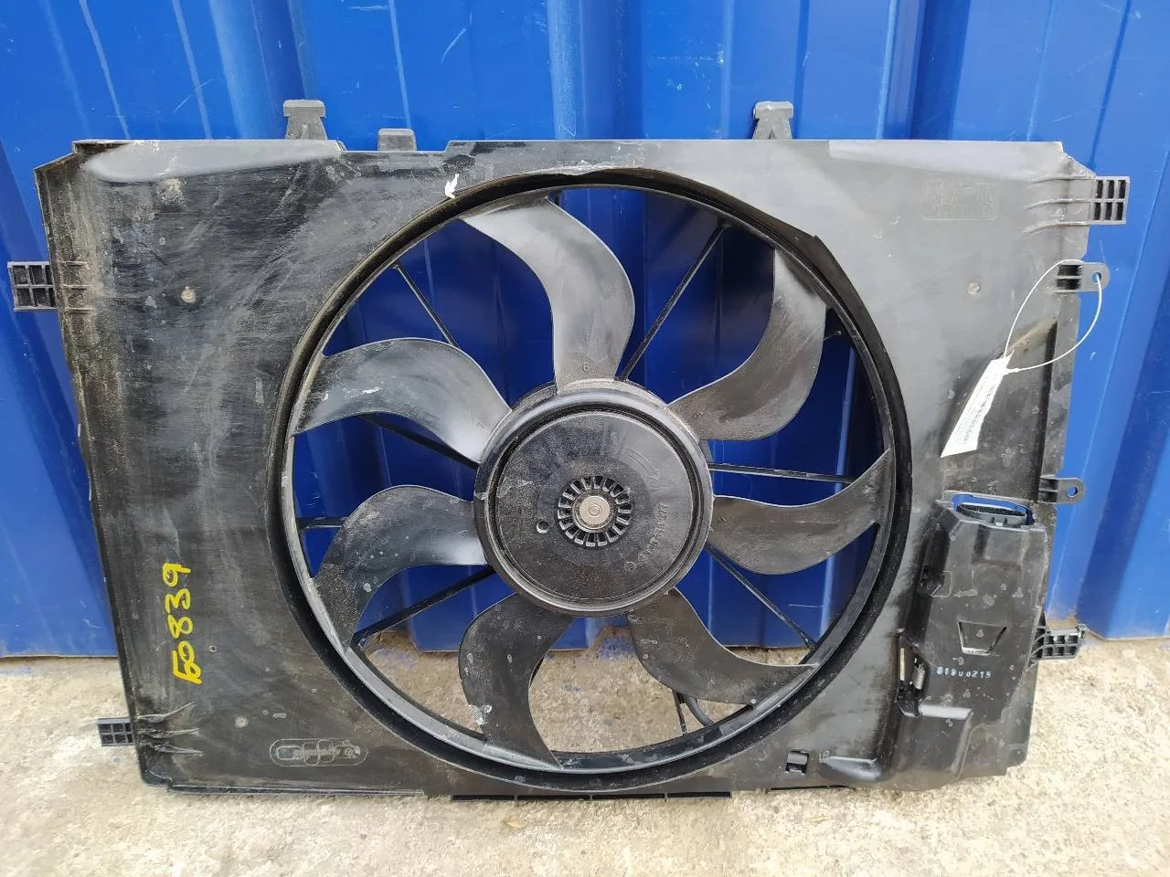 Electroventilador para Mercedes-Benz Clase A (W176)