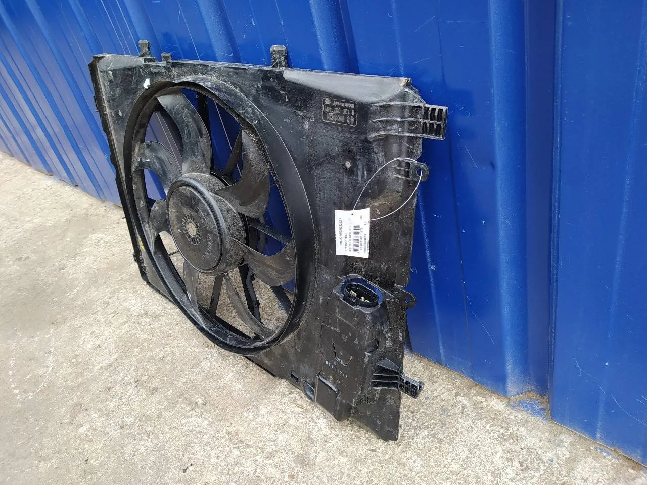 Electroventilador para Mercedes-Benz Clase A (W176)