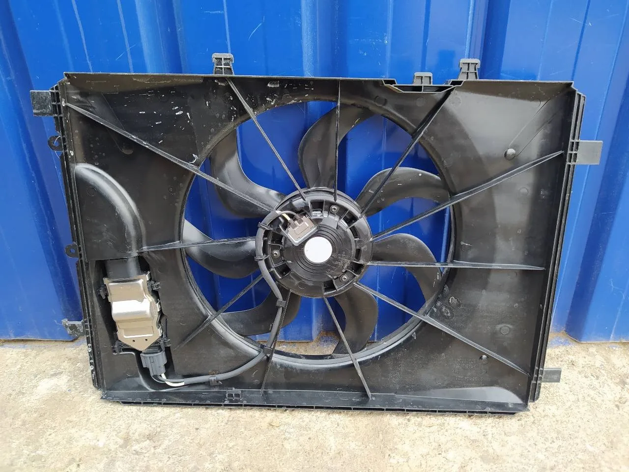 Electroventilador para Mercedes-Benz Clase A (W176)