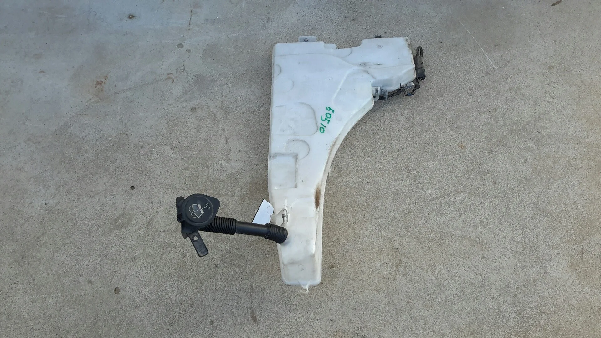 Deposito Limpia para Bmw X5 (E70)