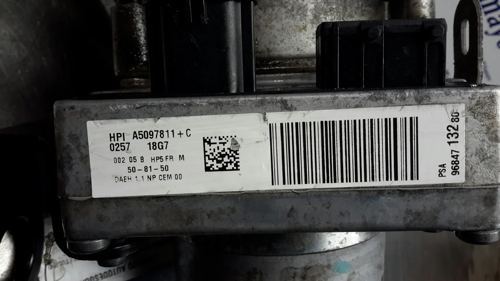Bomba Servodireccion para Citroën C4 Berlina