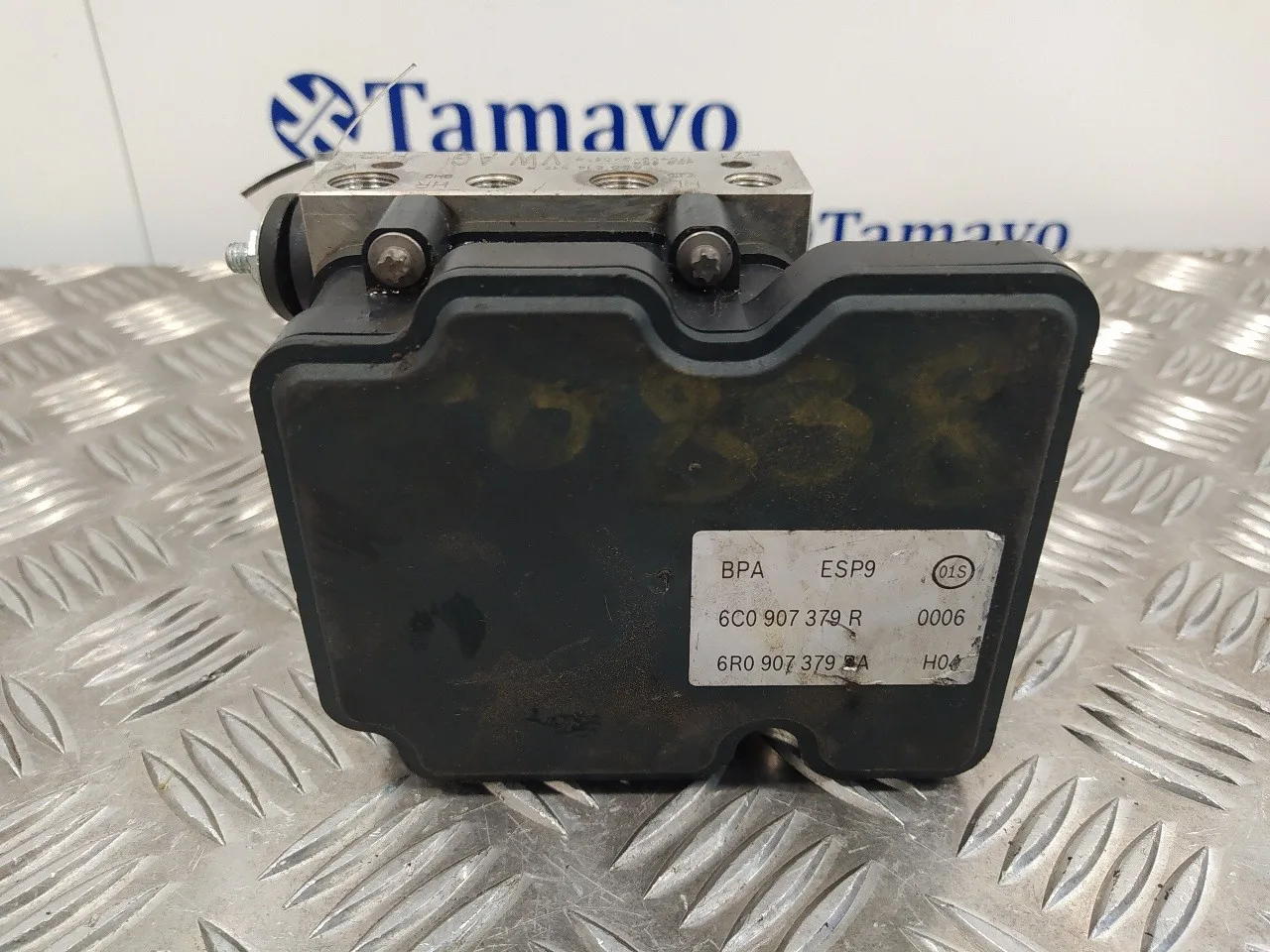 Abs para Seat Ibiza (6P1)
