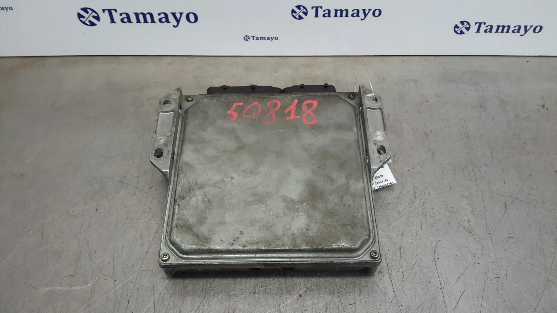 Centralita Motor Uce para Opel Vectra C Berlina