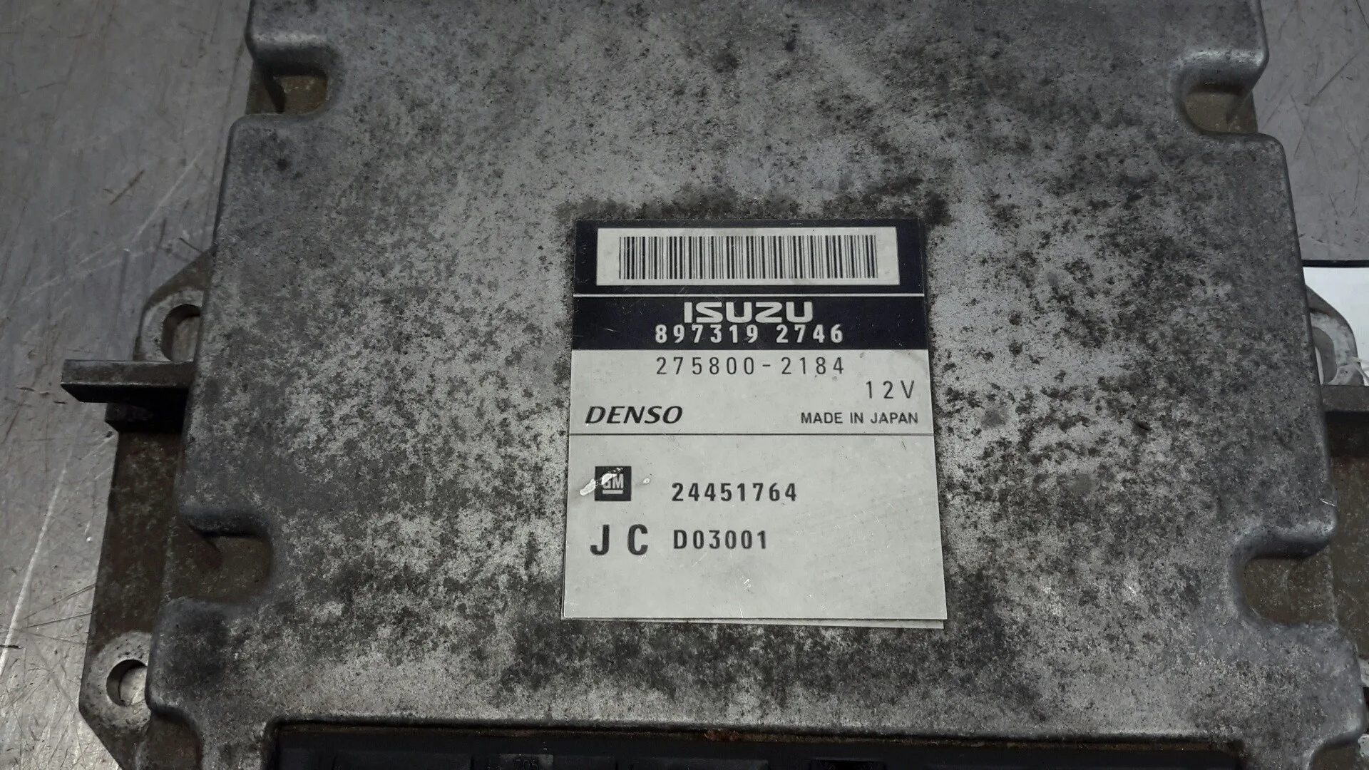 Centralita Motor Uce para Opel Vectra C Berlina