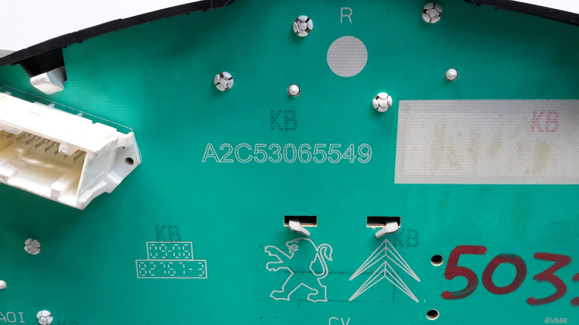 Cuadro Instrumentos para Peugeot 207