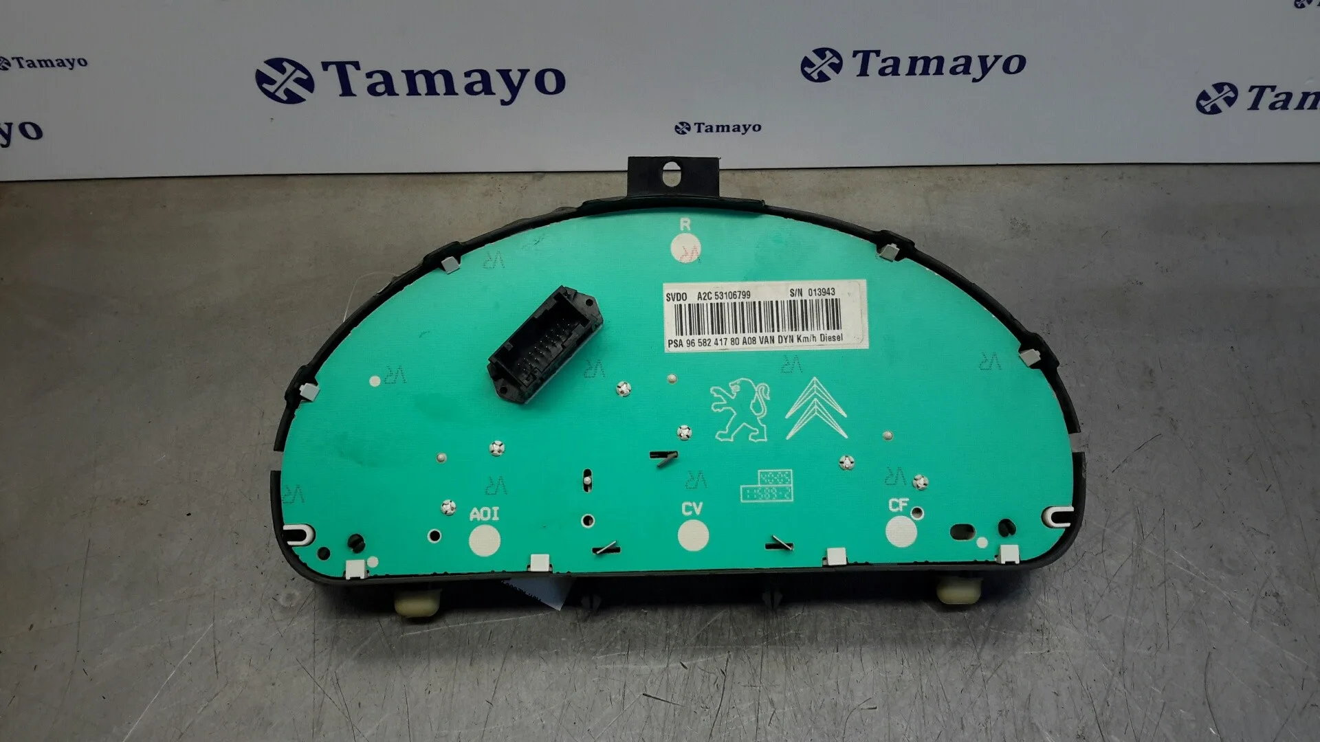 Cuadro Instrumentos para Peugeot 1007