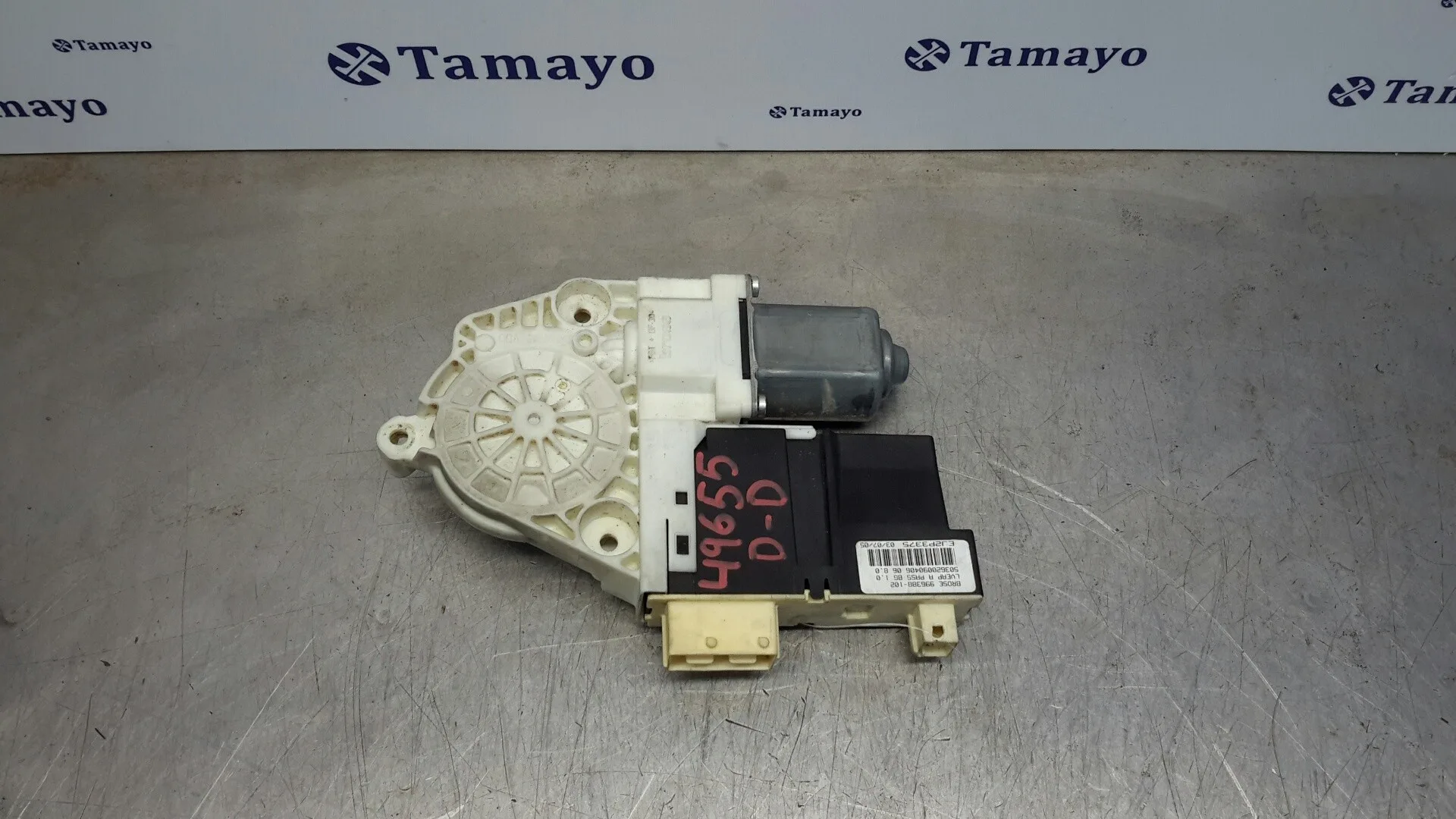 Motor Elevalunas Delantero Derecho para Peugeot 307 Break/Sw (S2)