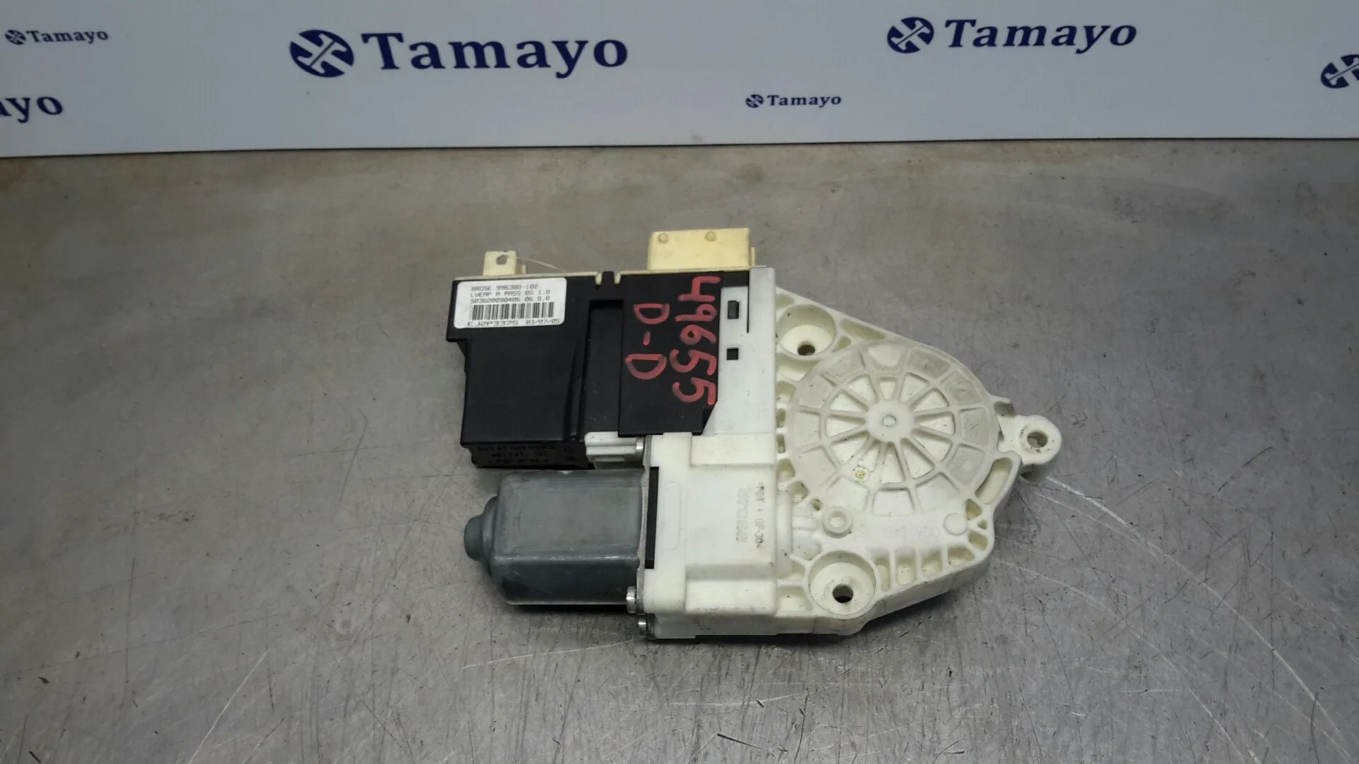 Motor Elevalunas Delantero Derecho para Peugeot 307 Break/Sw (S2)
