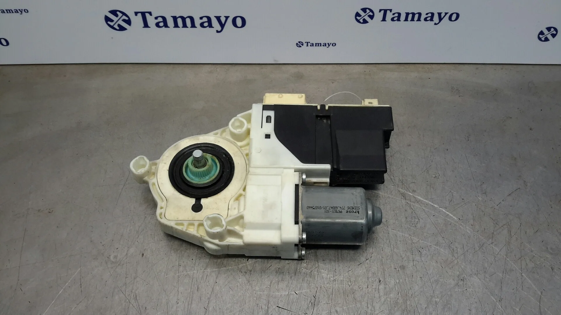 Motor Elevalunas Delantero Derecho para Peugeot 307 Break/Sw (S2)