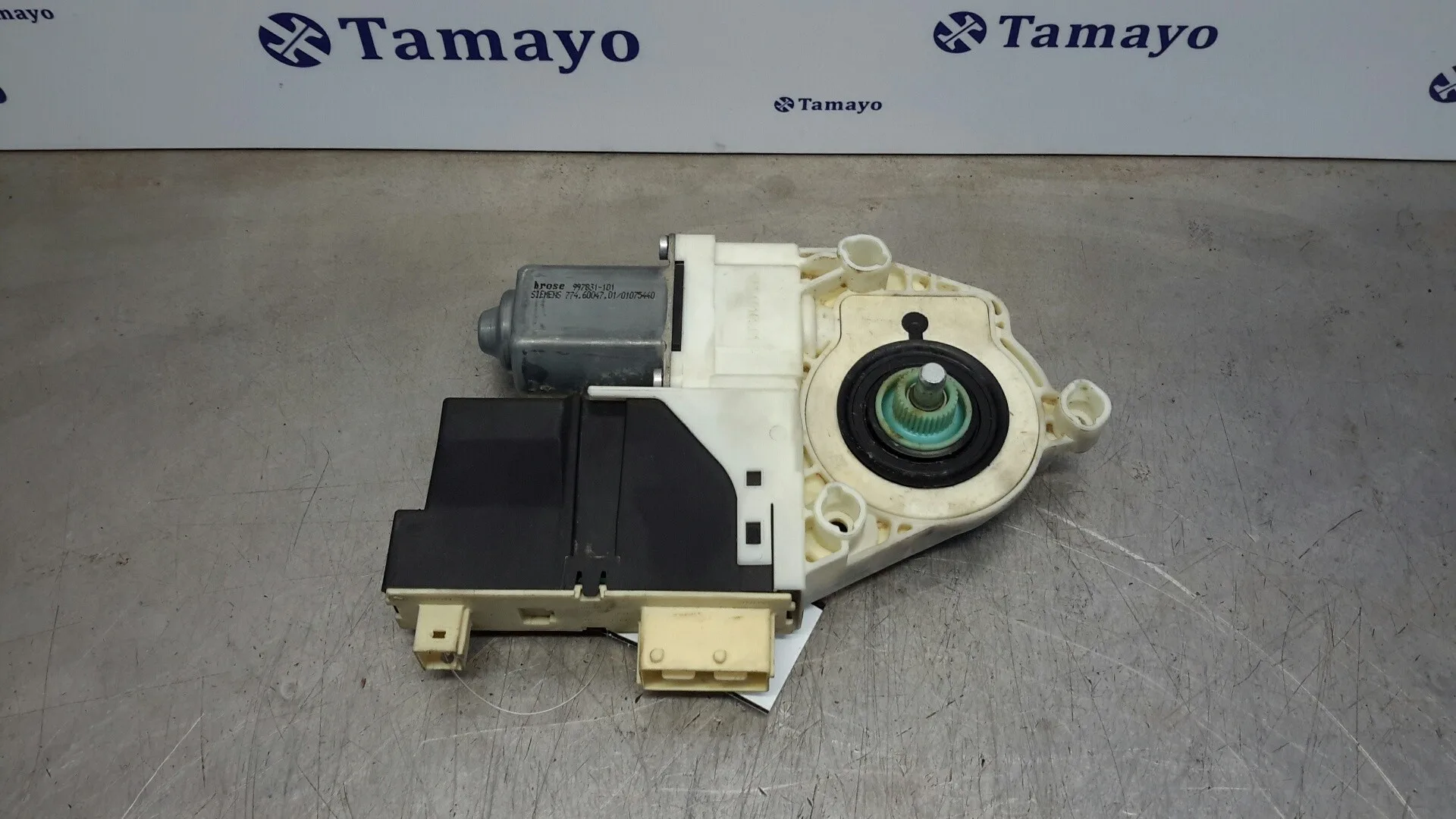 Motor Elevalunas Delantero Derecho para Peugeot 307 Break/Sw (S2)